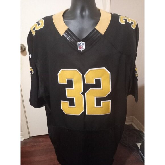 Kenny Vaccaro Nike New Orleans Saints On Field Sewn Jersey Size 56 3XL Black